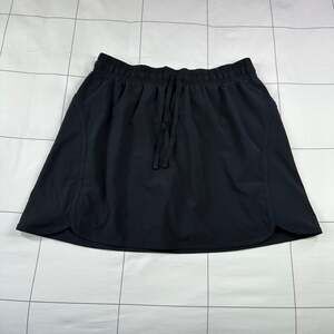 Beyond Yoga Skirt Womens Medium Black In Stride Athletic Tennis Golf Pickeball